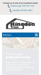 Mobile Screenshot of kingdontruss.com